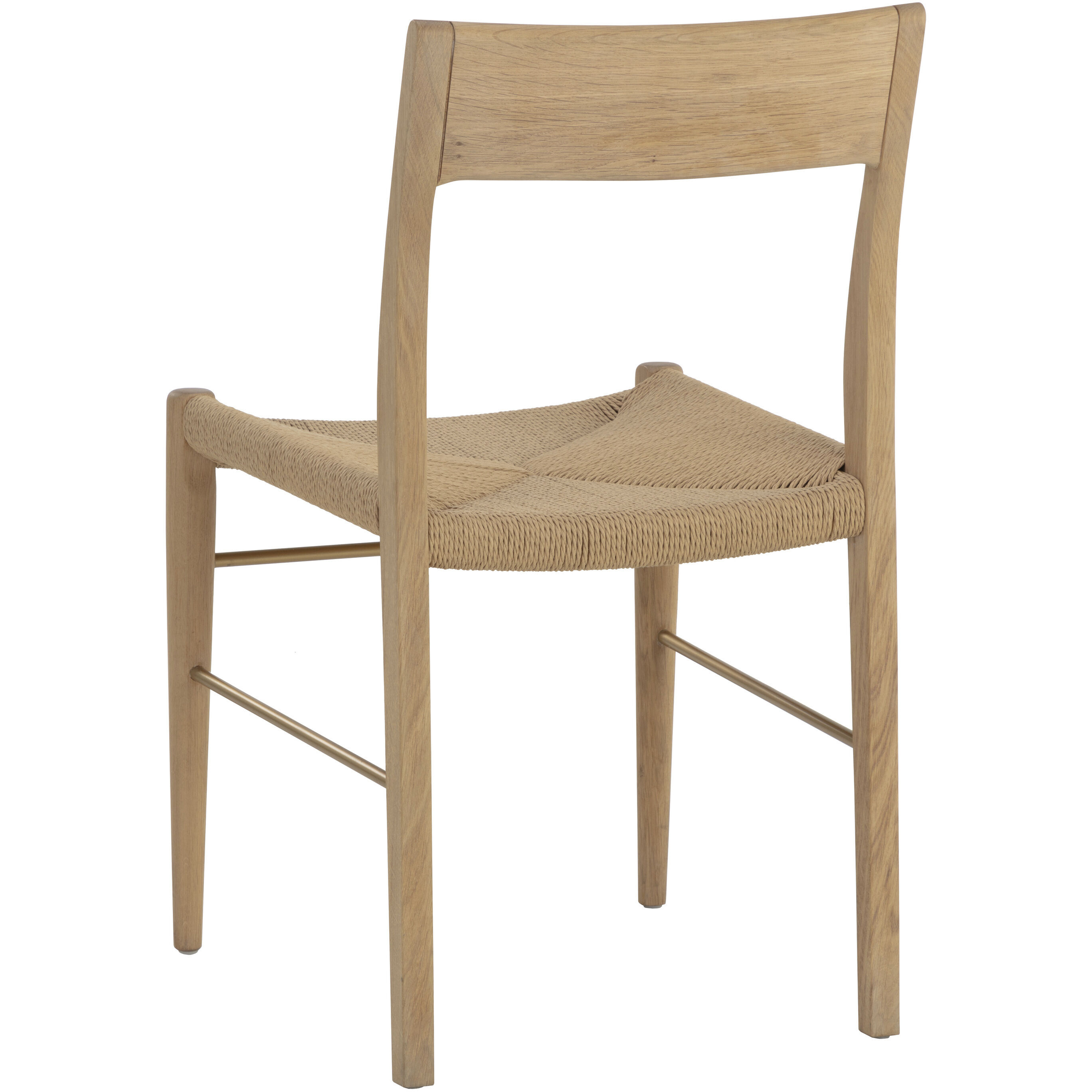 Bondi Light Oak Dining Chair, Set Of 2